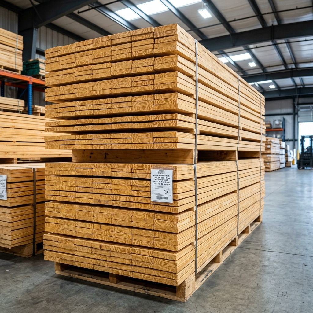 Madera Pino Americano (SYP)